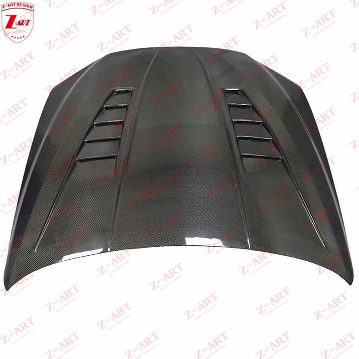 Z-ART F06 F12 F13 Carbon Fiber Engine Bonnet for BMW 640i 650i M6 2011-2018 Vented Motor Hood for BMW 6 Series Engine Lid - CAR CRAFT INDIA