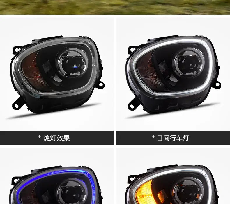 MINI Countryman F60 Headlights 2017-2019 F60 LED Headlight