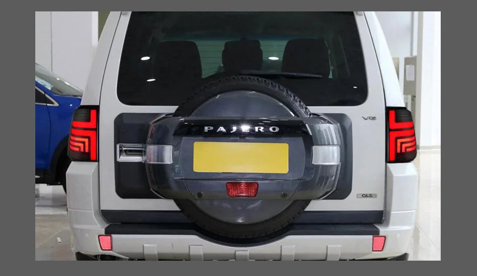 Pajero V93 Tail Lights 2006-2020 Pajero V97 LED Tail Light