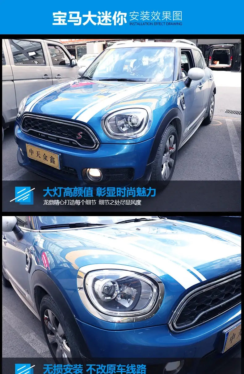 Headlight for MINI Countryman F60 LED Headlights 2017 2018