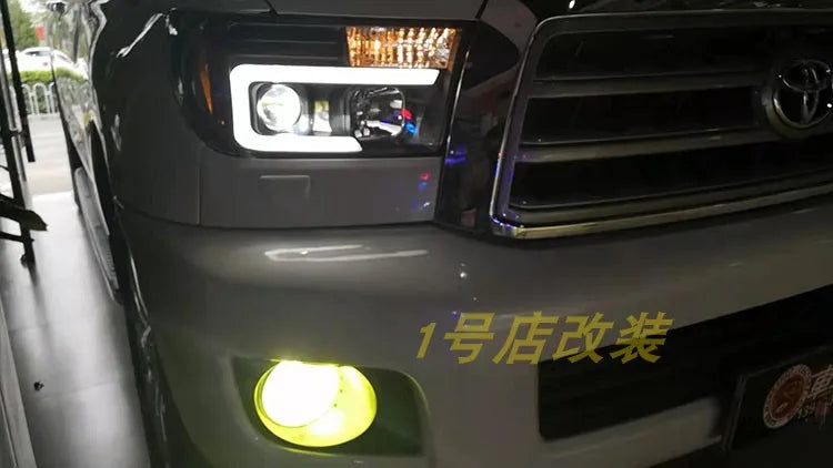 Toyota Tundra Headlights 2007-2013 Tundra LED Headlight DRL