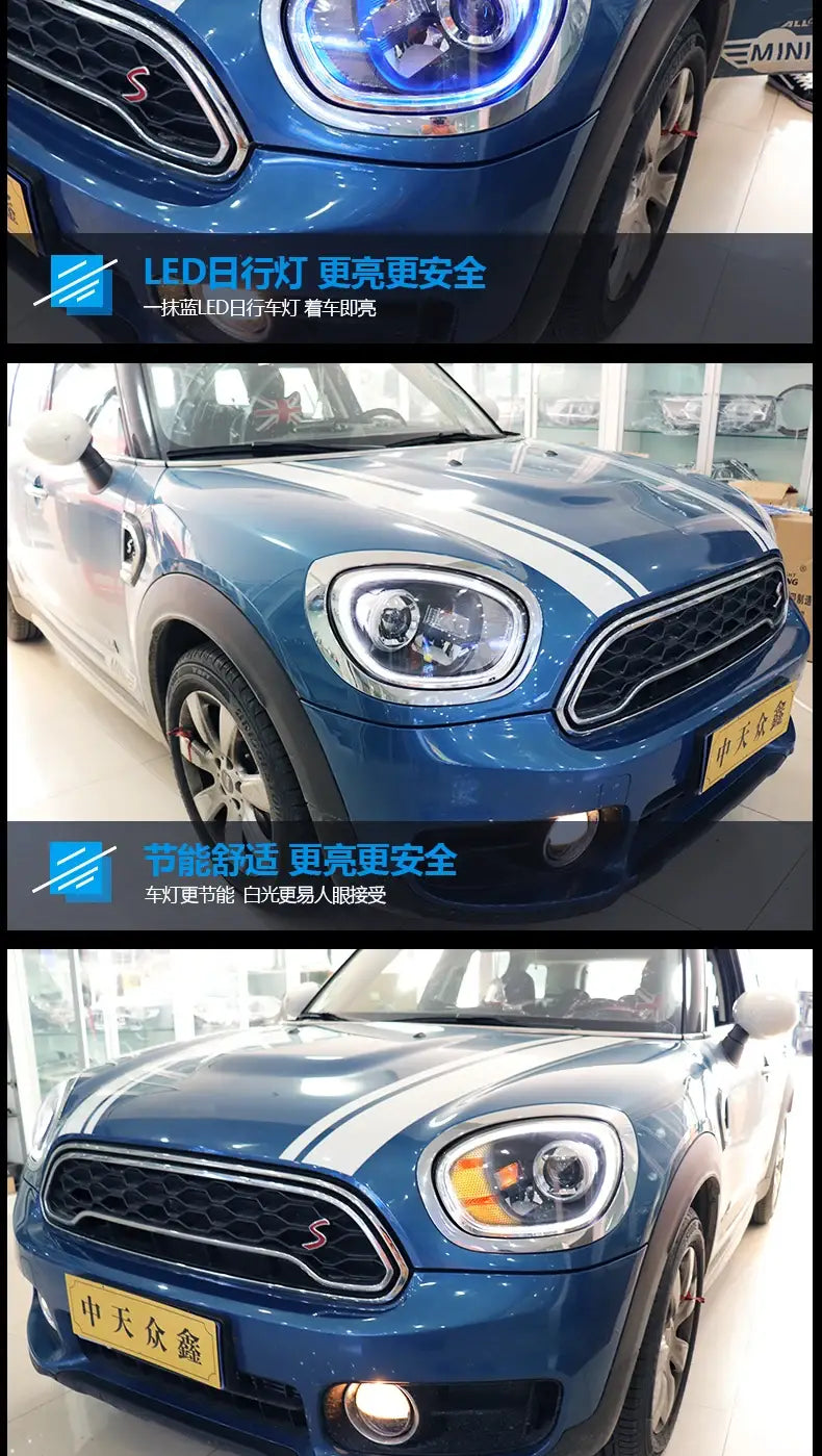 Headlight for MINI Countryman F60 LED Headlights 2017 2018