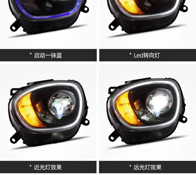 MINI Countryman F60 Headlights 2017-2019 F60 LED Headlight