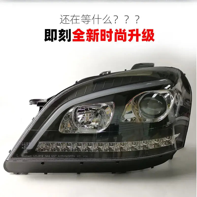 Car Styling Head lamp light for Benz W164 Headlights