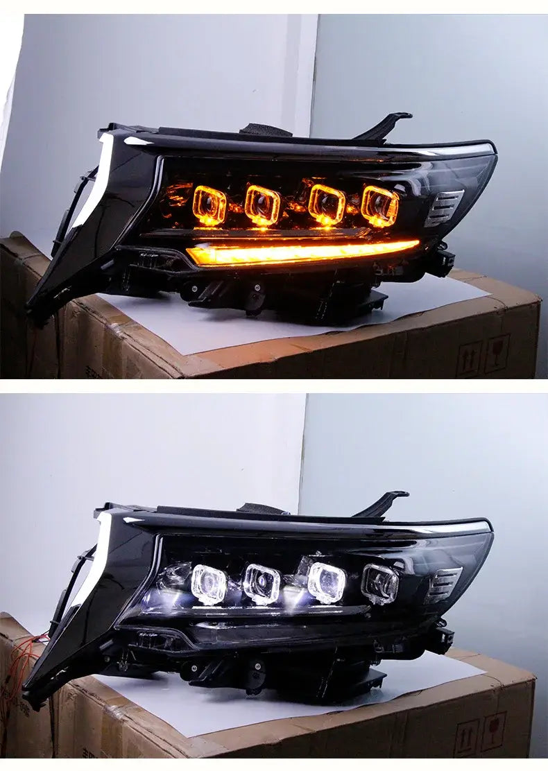 Toyota Prado Headlights 2018-2019 Land Cruiser Prado LED