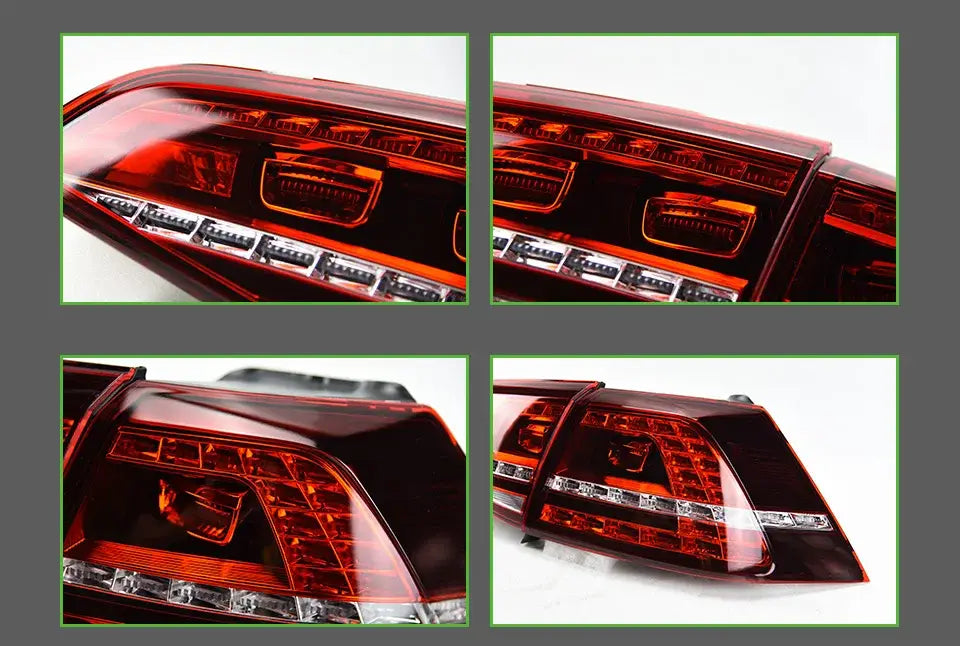 Car Styling Tail lamp light for VW Golf 7 Tail Lights