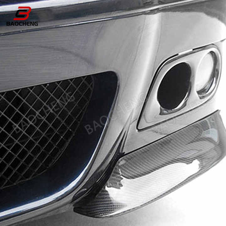 For BMW E46 M3 2001-2006 Hot Selling  Real Carbon Fiber Car Front Fog Lamps Cover Stick on Fit Factory Wholesale Price - CAR CRAFT INDIA