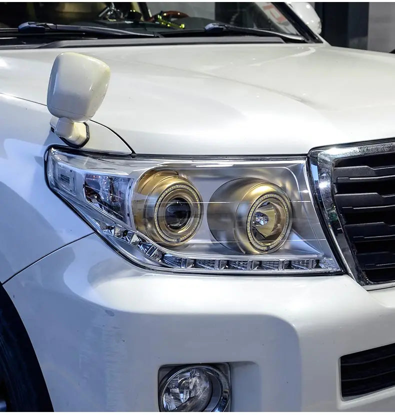 Car Styling Head lamp light for Toyota Land Cruiser