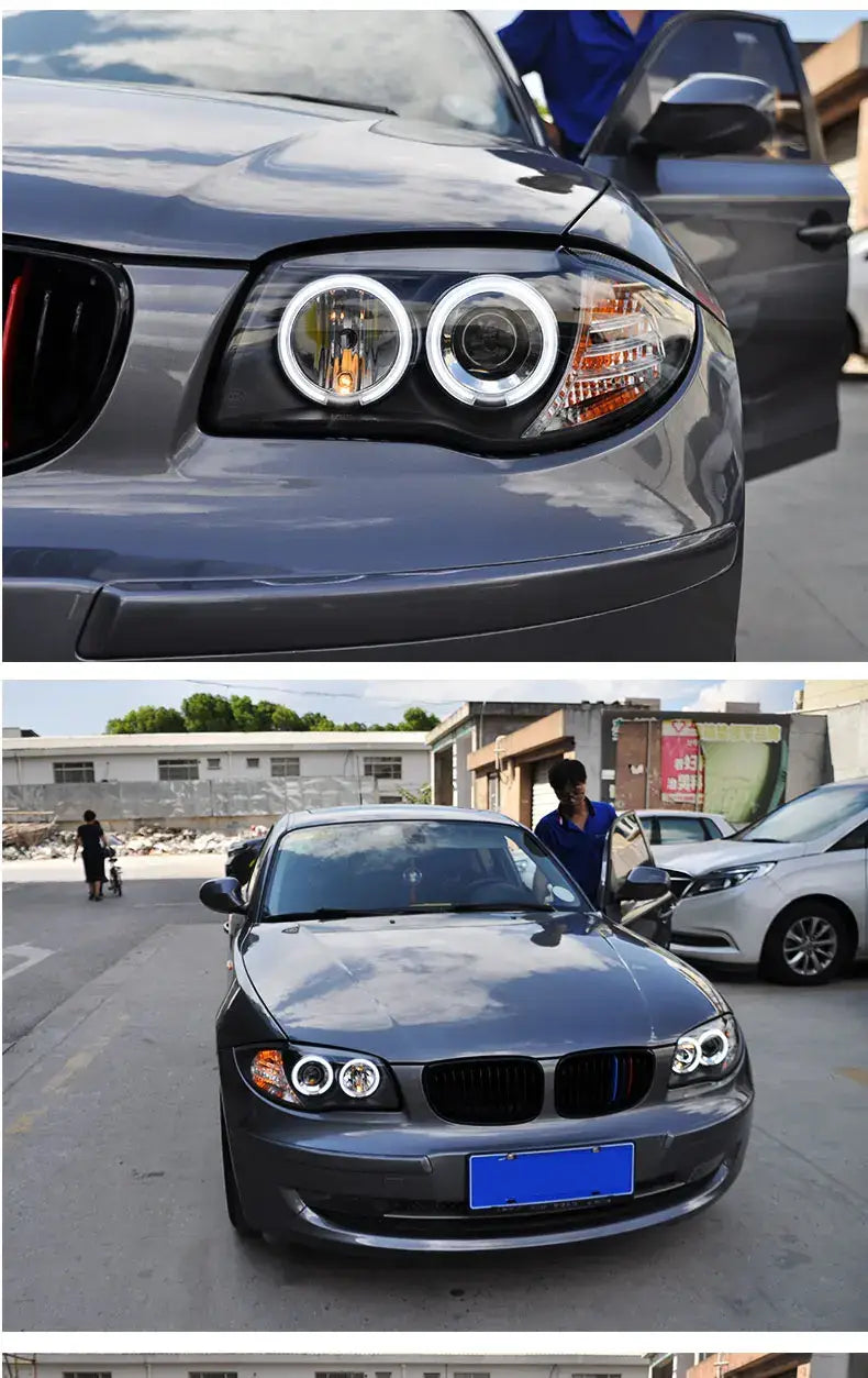 Car Styling Head lamp light for E87 Headlights 2003-2010