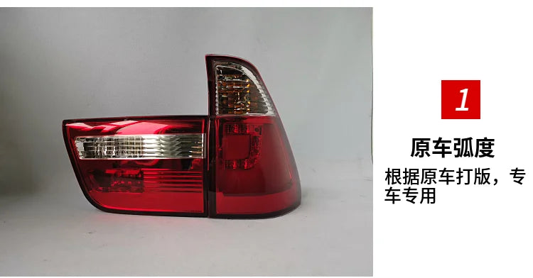 BMW X5 LED Tail Light 1998-2006 E53 Tail lamp light LED Rear