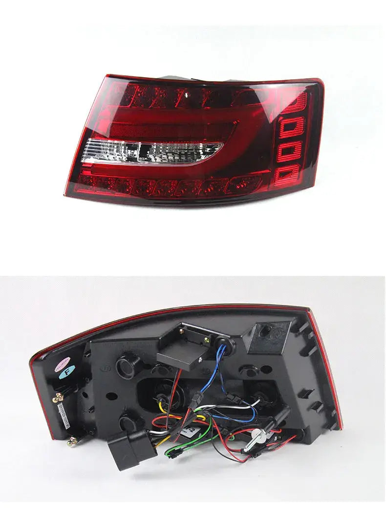 A6 Tail Lights 2005-2008 A6 Classic LED Tail lamp light LED