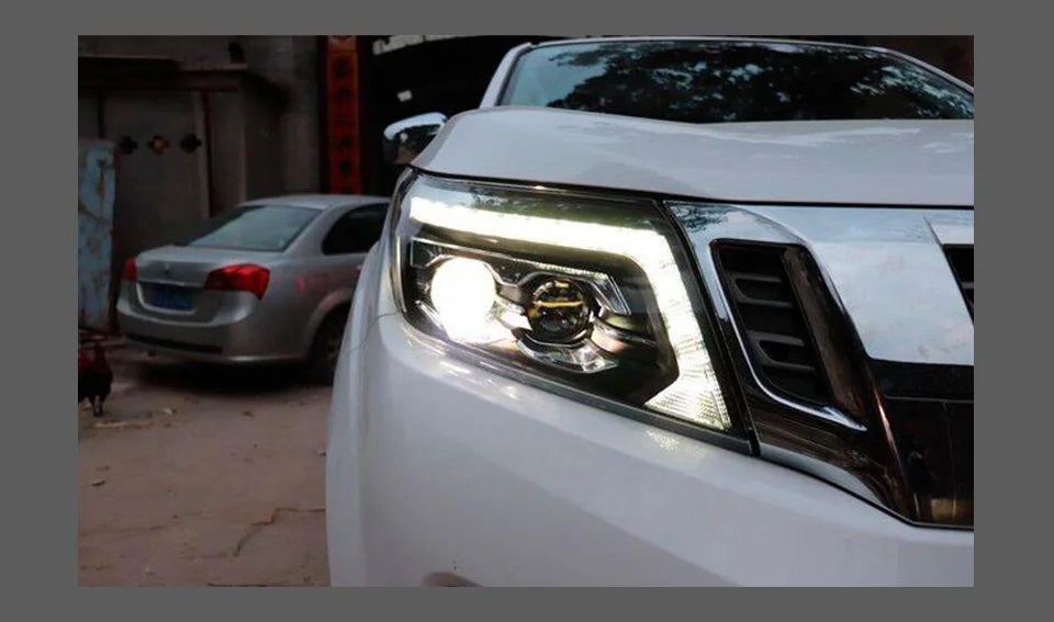 Navara Headlights 2015-2019 NP300 Frontier LED Headlight