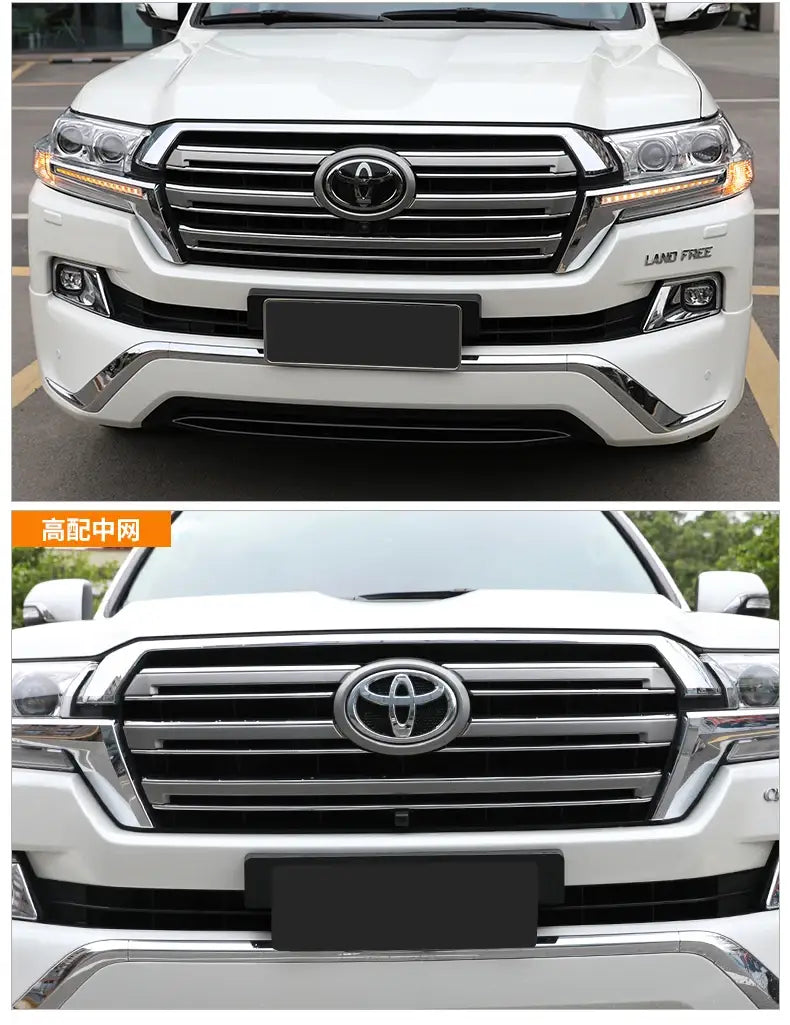 Car Styling Head lamp light for Toyota Land Cruiser