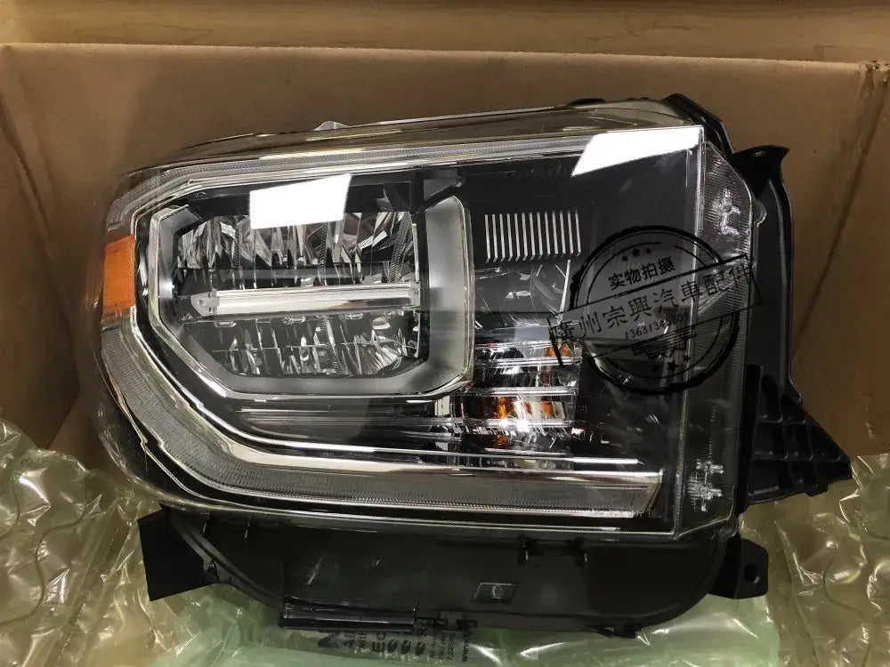 Toyota Tundra Headlights 2014-2018 Tundra LED Headlight DRL