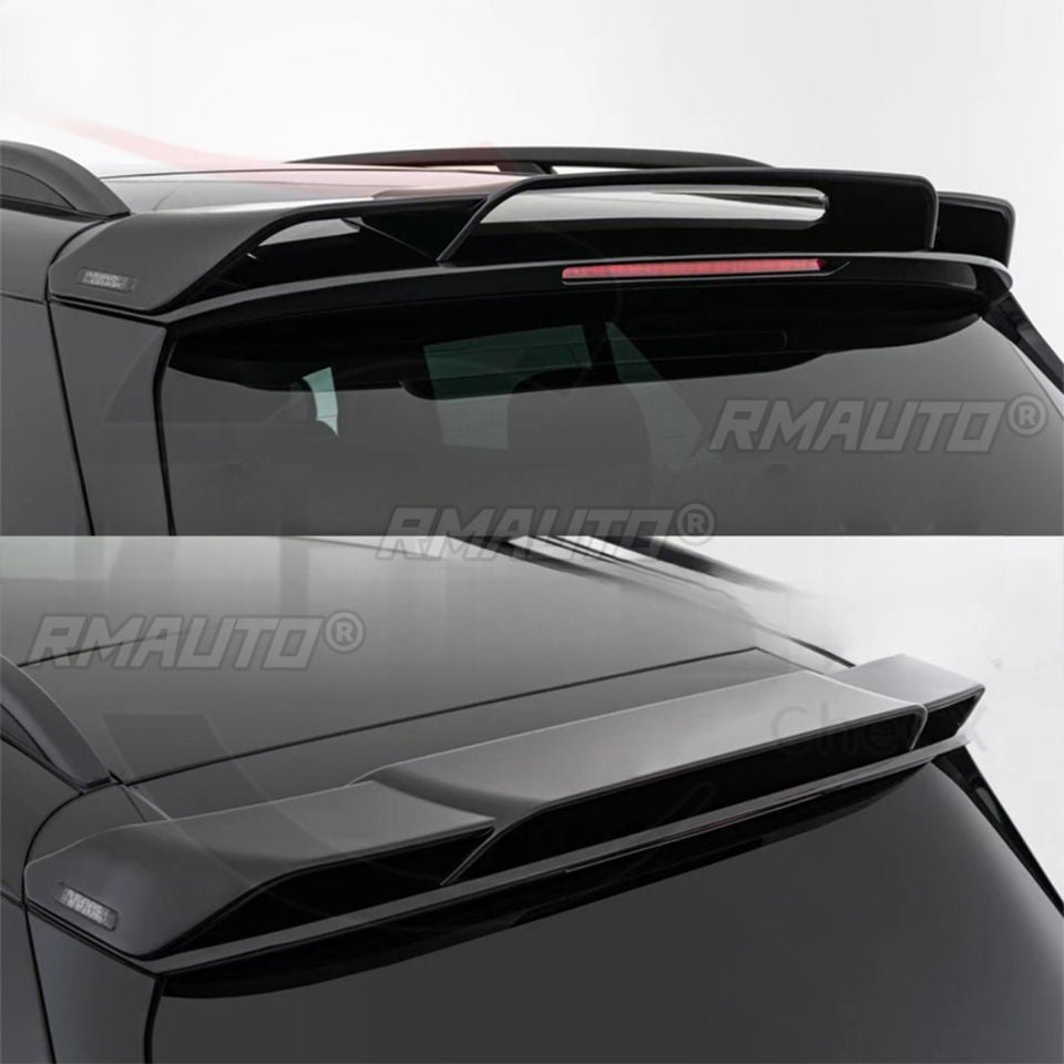 For Benz W167 GLE63 AMG 2020-2024 Real carbon Fiber Car Roof Spoiler Modification Part Rear Roof Spoiler Wing Car Accessories Exterior - CAR CRAFT INDIA