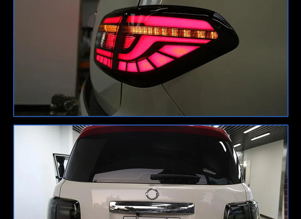 Car Styling Tail lamp light for Patrol Tail Lights 2012-2019