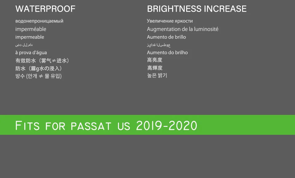 Passat B9 Tail lamp light 2019-2020 New Passat B8.5