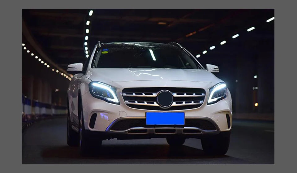 Car Styling Head lamp light for Benz GLA Headlights