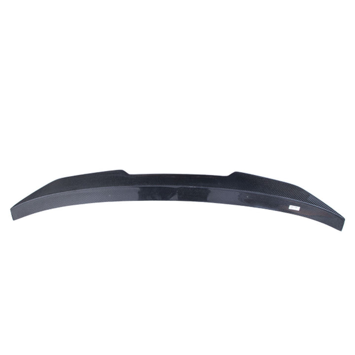 For AUDI A6 C7 Sedan PSM Style Carbon Fiber Rear Spoiler Trunk Wing 2012-2015 - CAR CRAFT INDIA