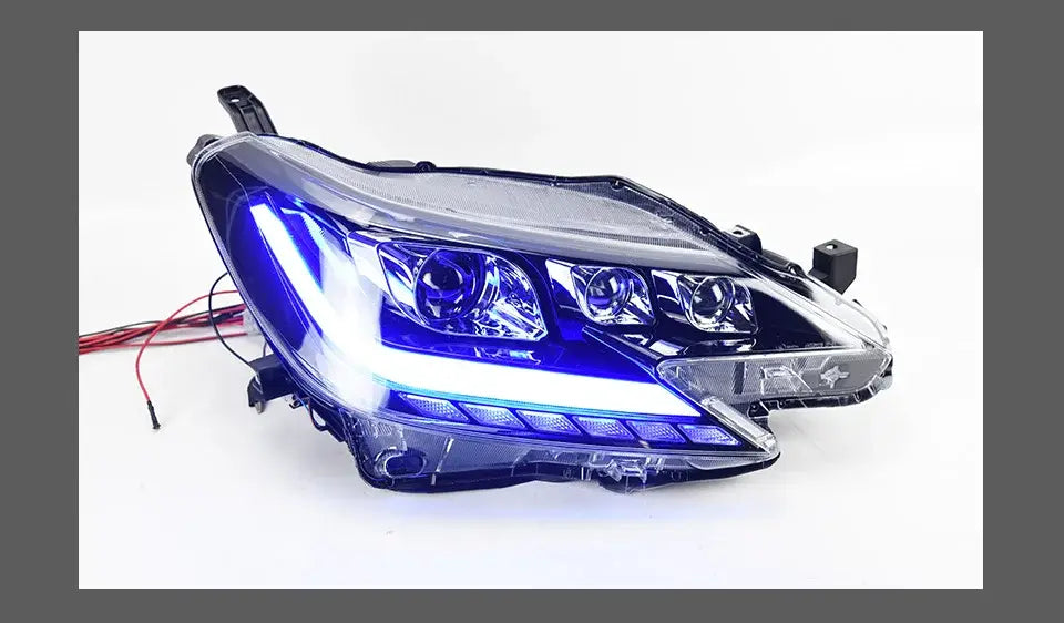 Car Styling Head lamp light for Mark X Headlights 2013-2020