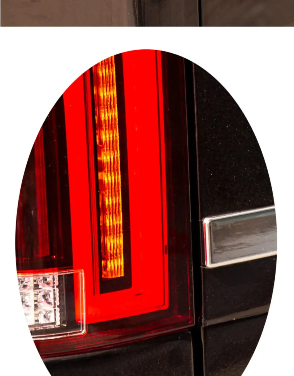 Car Styling Tail lamp light for Vito Tail Lights 2014-2020