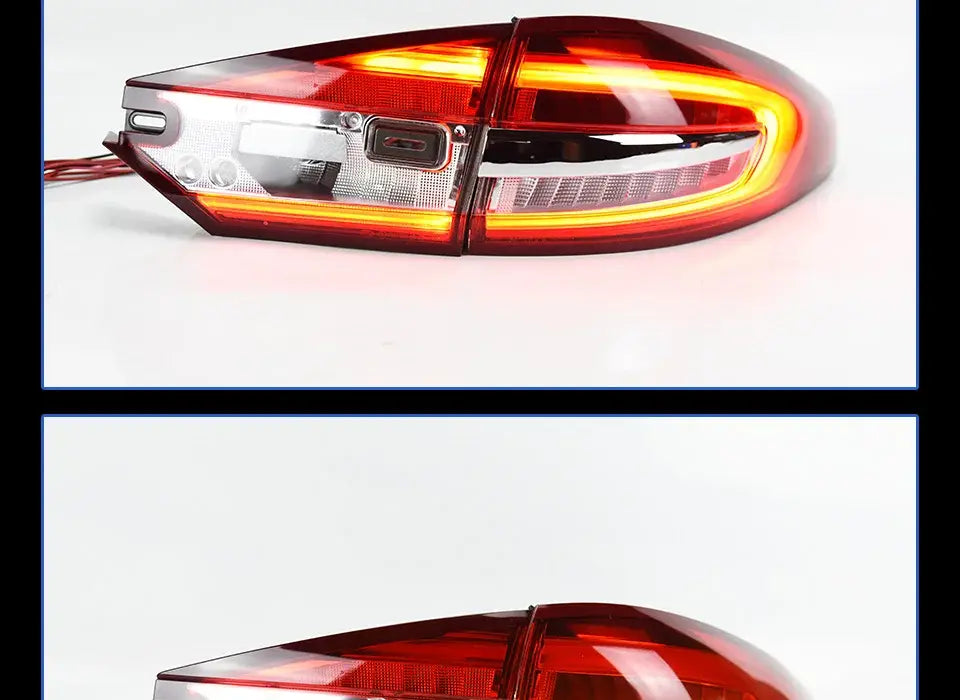 Ford Fusion Tail Lights 2013-2019 Mondeo LED Tail lamp light