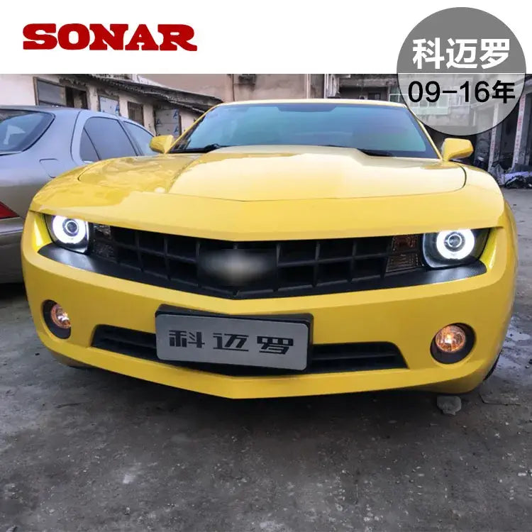 Car Styling Head lamp light for Chevrolet Camaro Headlights