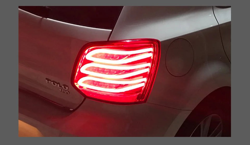 Car Styling Tail lamp light for Polo LED Tail Light