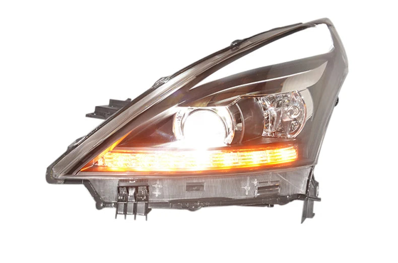 Nissan Teana Headlights 2008-2012 Altima LED Headlight DRL