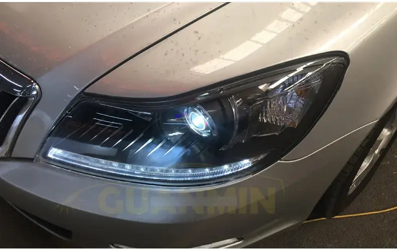 Car Styling Head lamp light for Skoda Octavia Headlights