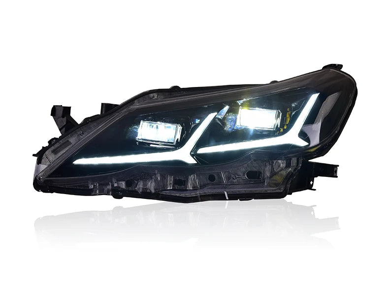 Toyota Mark X Headlights 2010-2012 Reiz LED Headlight LED