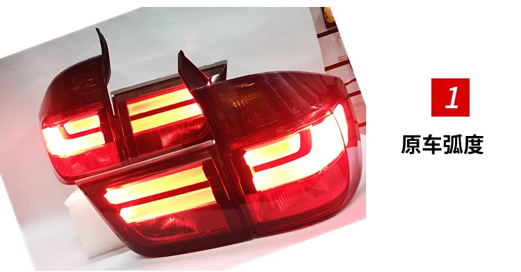BMW X5 Tail Lights 2007-2012 E70 LED Tail lamp light DRL