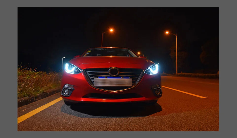 Car Styling for Mazda 3 Axela LED Headlight 2014-2016 New