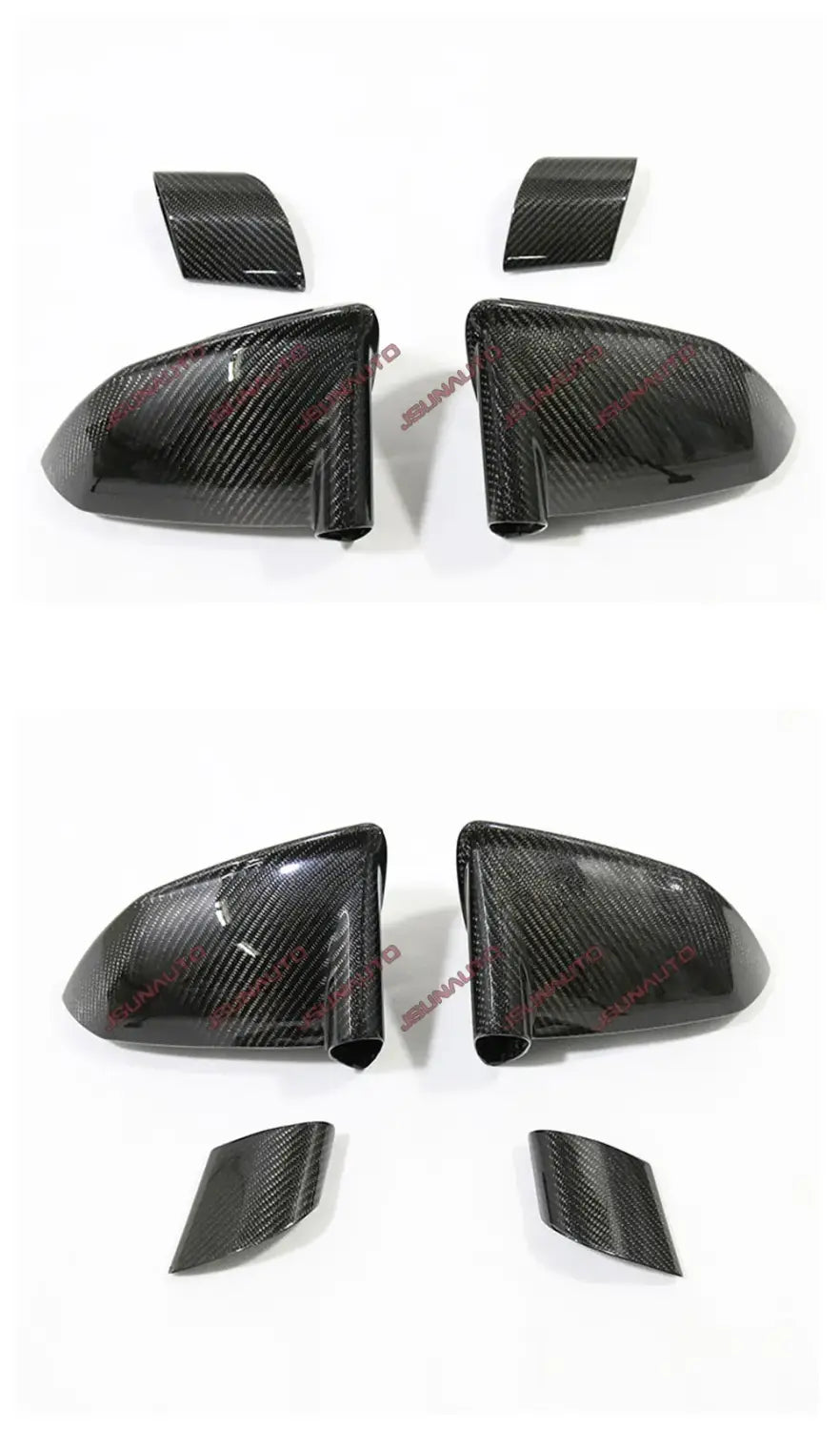 For Lamborgini Aventador OEM Dry Carbon Fiber Side Mirror