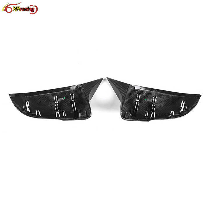 M Look Dry Carbon Fiber Mirror Cover for BMW F39/F48/F49/F52/G29/F40/Supra/F44/I3 Side Mirror Cover