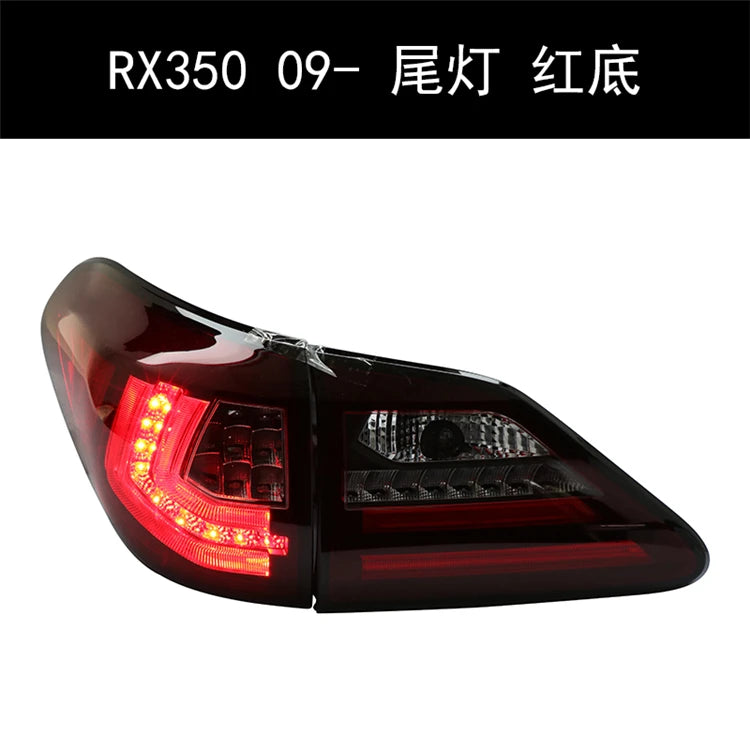 Lexus RX350 Tail Light 2010-2016 RX330 Tail lamp light LED