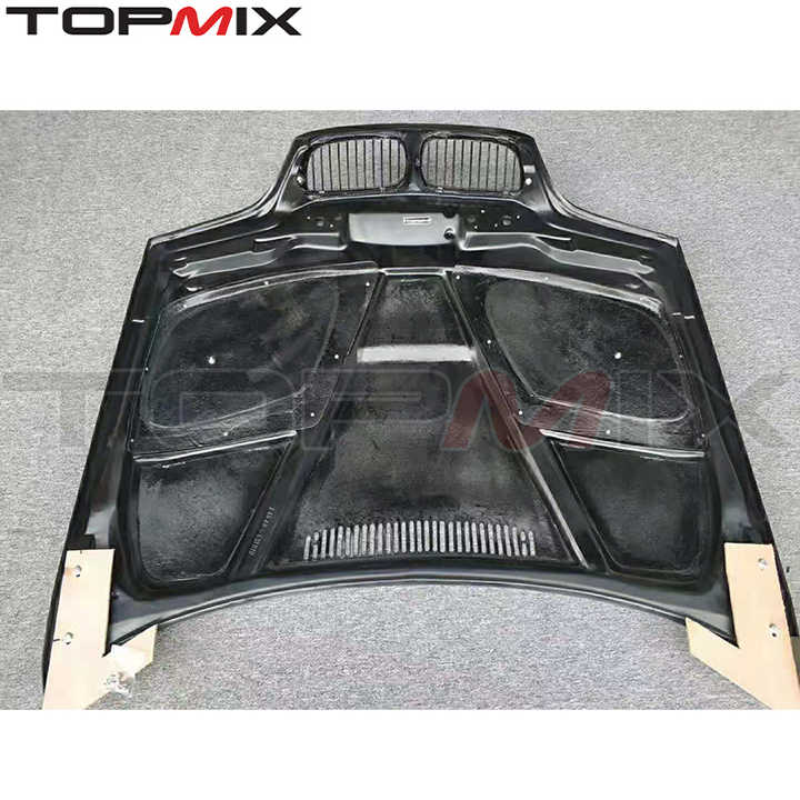 1996-2005 for BMW 3 Series (E46) Carbon Fiber Bonnet New Auto Parts and Accessories for Export - CAR CRAFT INDIA