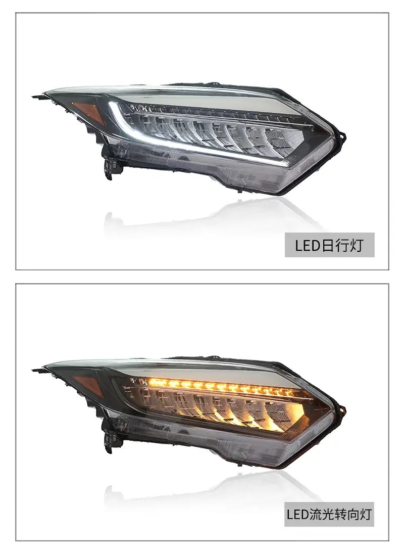 Car Styling Head lamp light for HR-V Headlights 2014-2020