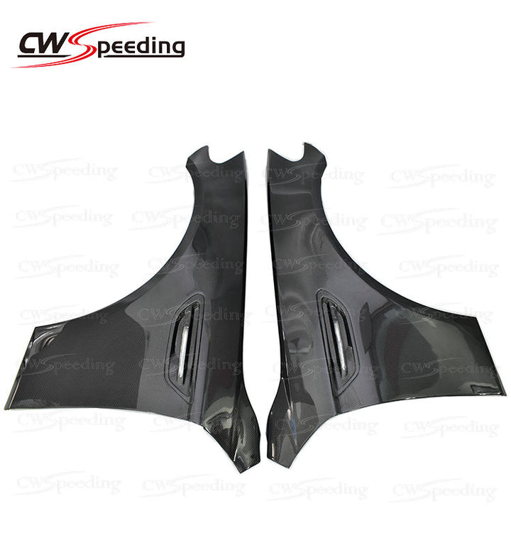 M5 STYLE CARBON FIBER FRONT FENDER for BMW 5 SERIES F10 F18 M5 BODY KIT - CAR CRAFT INDIA