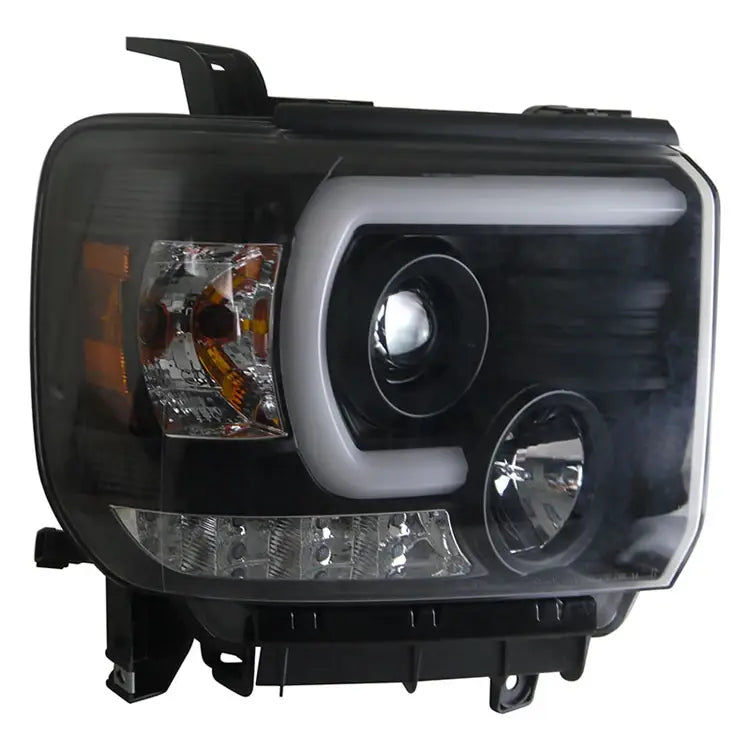 Car Styling Head lamp light for GMC Sierra Headlights