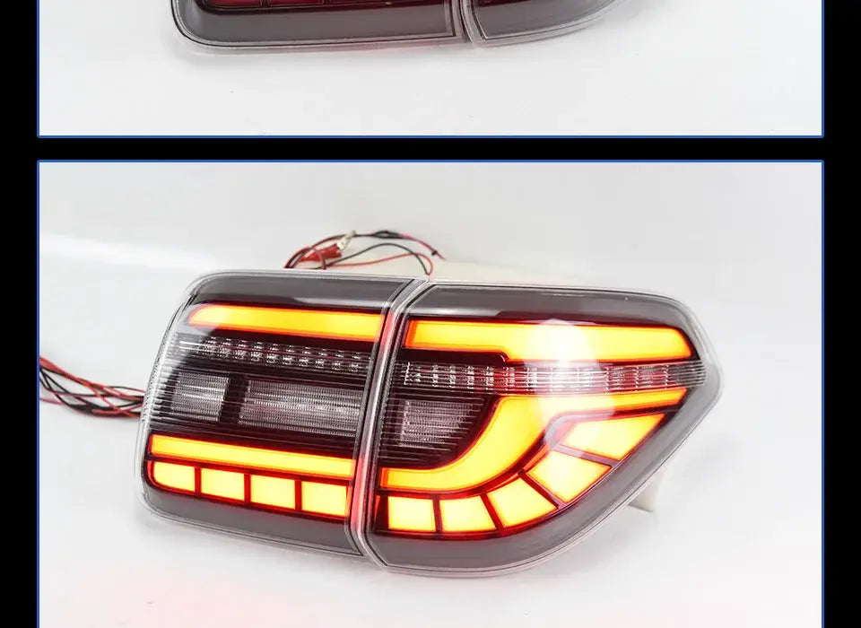 Car Styling Tail lamp light for Patrol Tail Lights 2012-2019