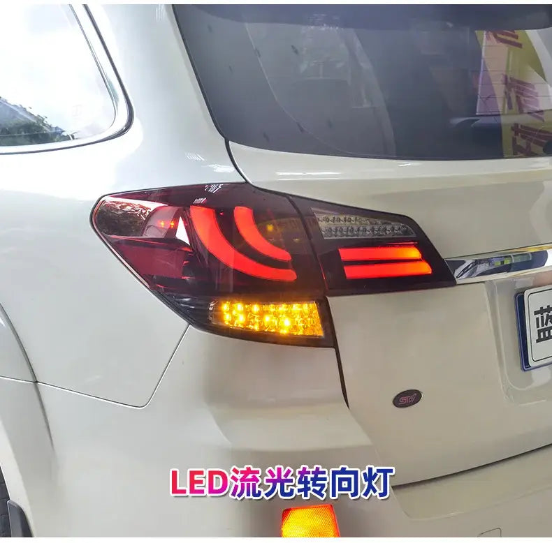 Car Styling Tail lamp light for Outback Tail Lights