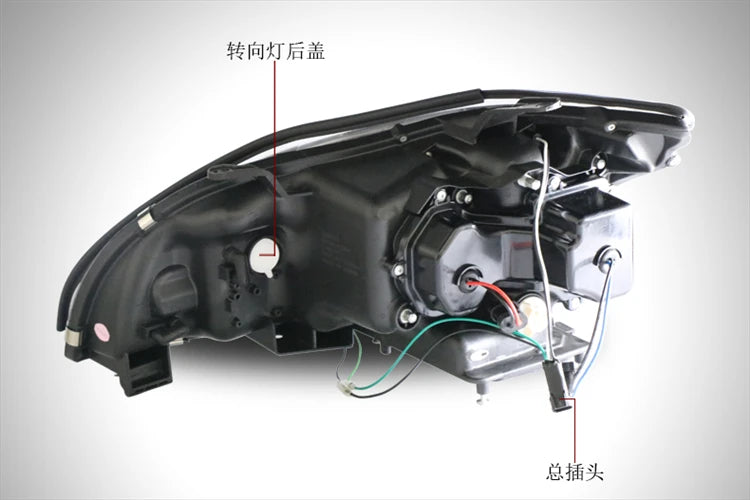 Car Styling Head lamp light for Lexus RX350 Headlights