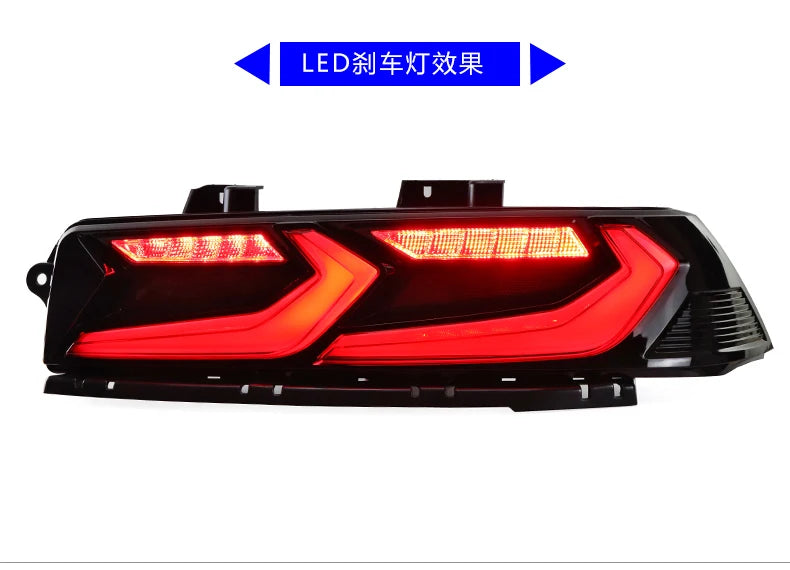 Car Styling Tail lamp light for Camaro Tail Lights 2014-2015