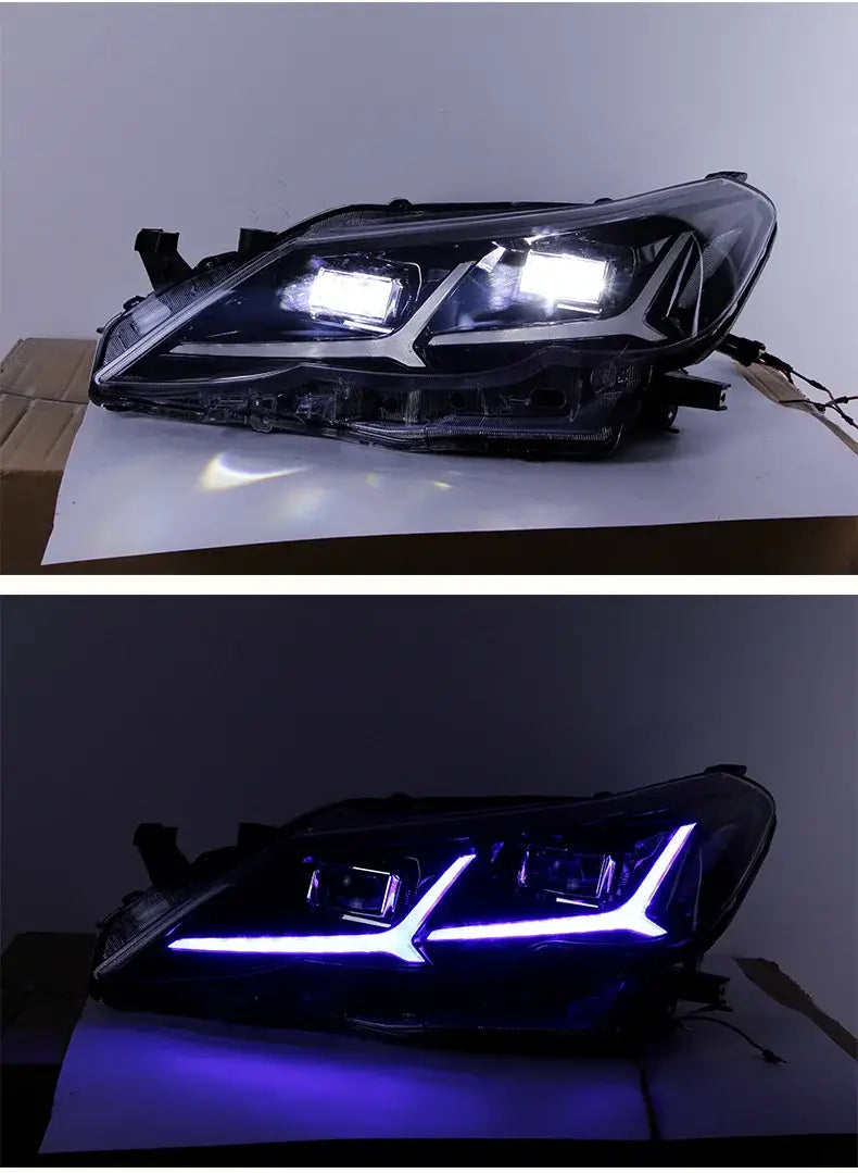 Toyota Mark X Headlights 2010-2012 Reiz LED Headlight LED