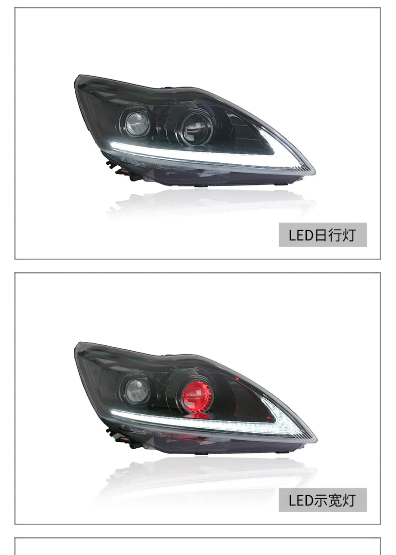 Ford Focus Headlights 2009-2011 Focus 2 LED Headlight