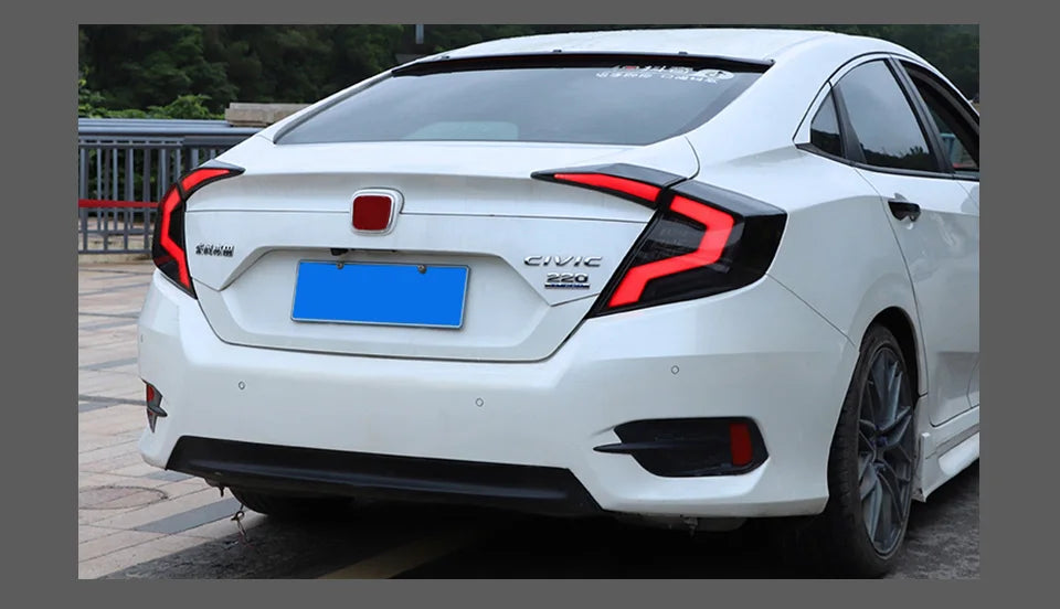 Honda Civic Tail Light 2017-2019 Civic LED Tail Light Rear