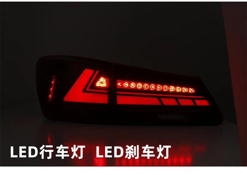 Car Styling Tail lamp light for Lexus IS250 Tail Lights