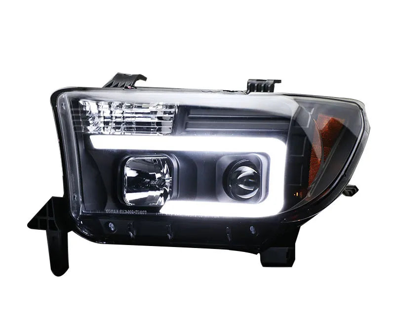 Toyota Tundra Headlights 2007-2013 Tundra LED Headlight DRL