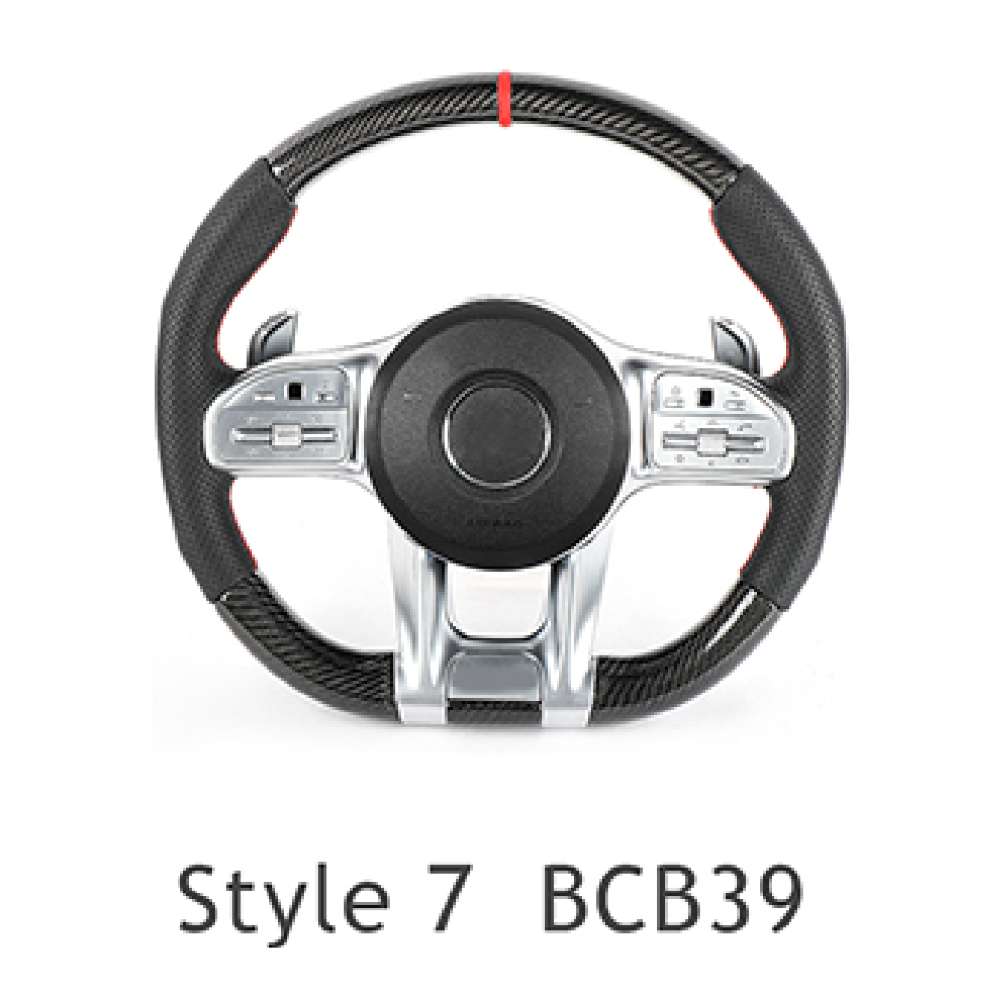 Car Craft Compatible With Mercedes A B C E S G V M Class Ml Gl Gla Glb Glc Gle Gls Slk G55 G63 G Wagon Eqs Upgraded Custom Amg Brabus Maybach Full Steering Wheel Style 7bcb39 CC-8125 - CAR CRAFT INDIA